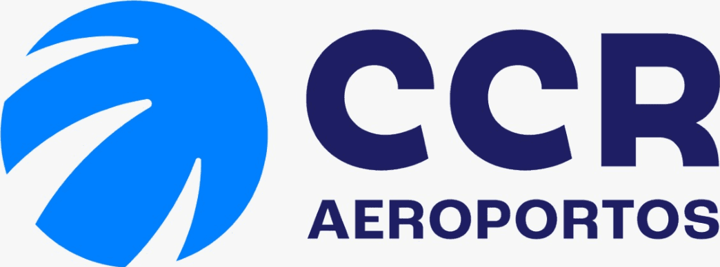 Logo CCR Aeroportos